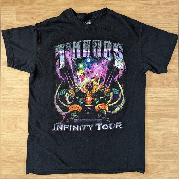 Thanos Mock Band Tour T-Shirt, Infinity Tour, Size M, Jack of All Trades EUC - Picture 3 of 5